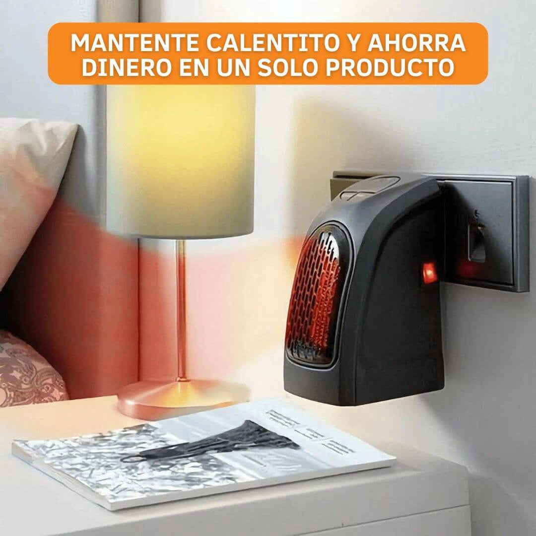 Calefactor HeatWave🔥¡Tu rincón cálido en cualquier lugar!