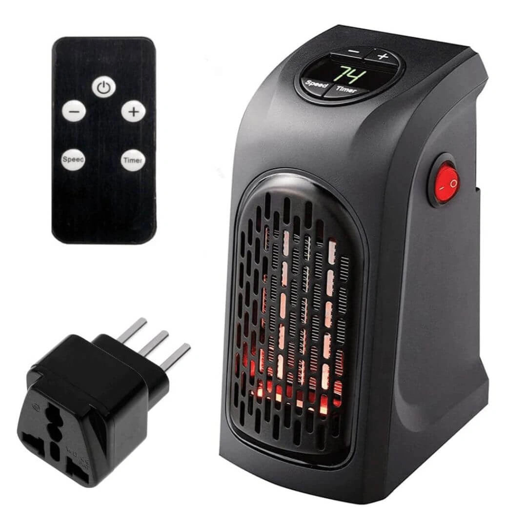 Calefactor HeatWave🔥¡Tu rincón cálido en cualquier lugar!