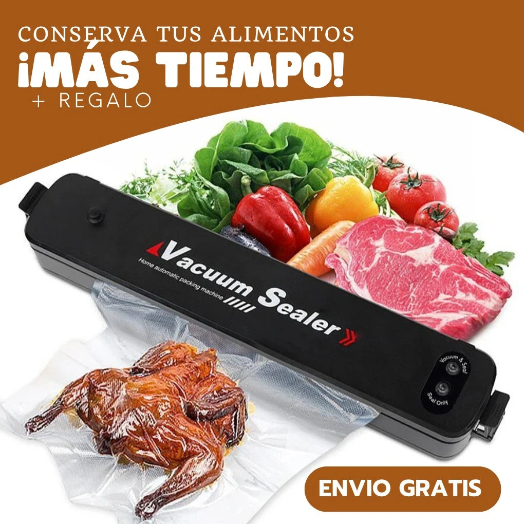 Sealer Z ⚡ ¡Evoluciona tu cocina! +30 bolsas GRATIS