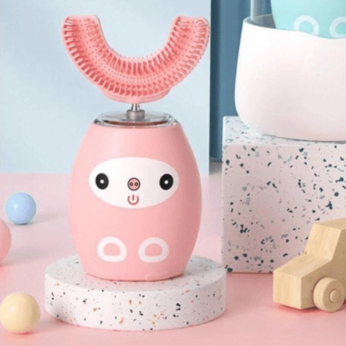 Cepillo de Dientes Inteligente Smart-T 👉 ¡Cuida a tus pequeños!