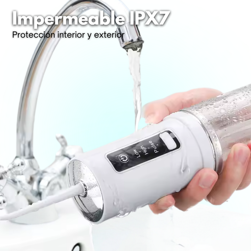 🦷 Irrigador Bucal SMILEPRO + Cepillo Electrico PRO✨ ¡Otro nivel de limpieza dental! + Envío GRATIS 🚚