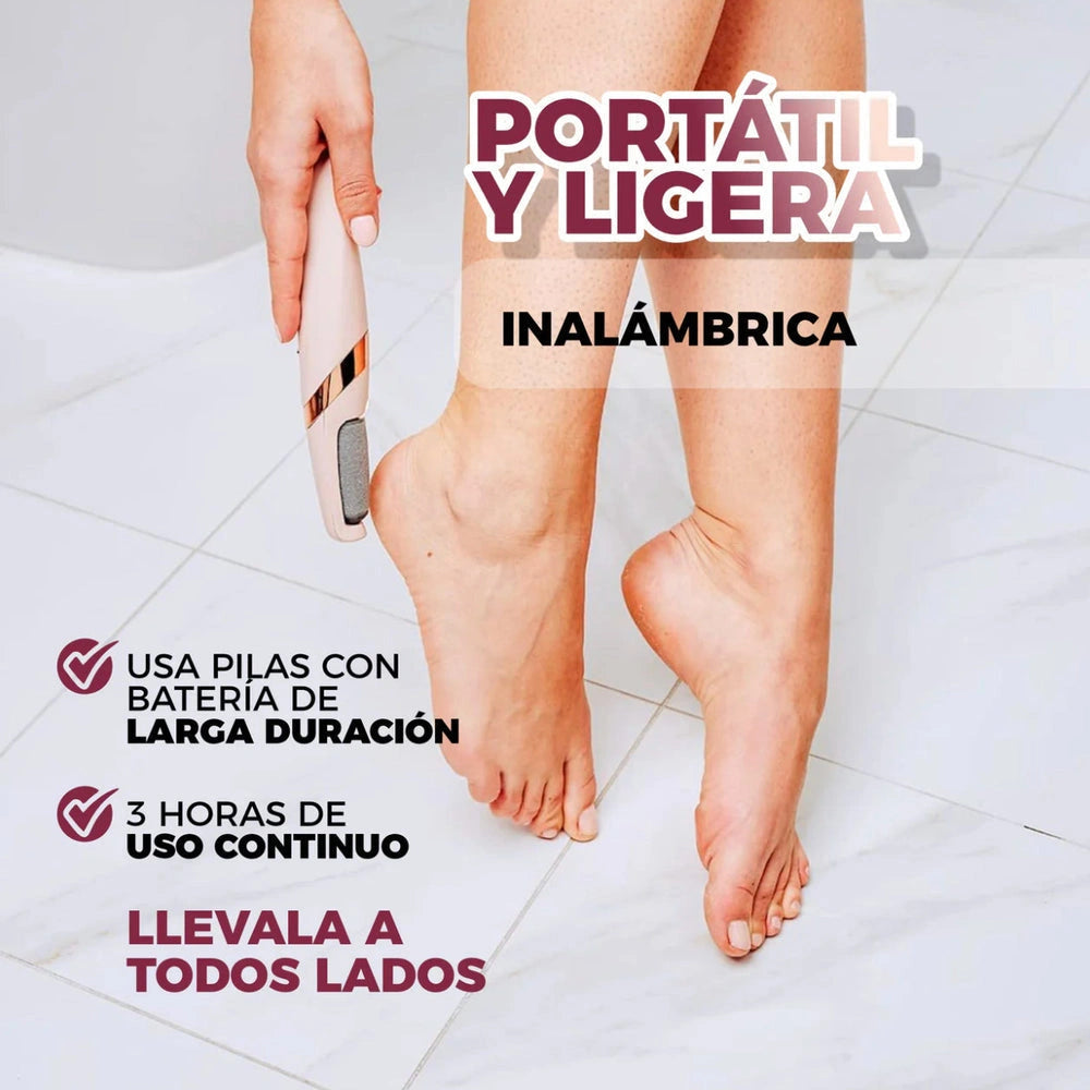 PediLux ✨ Removedor de Callos y Piel Muerta + ¡Regalo Especial!