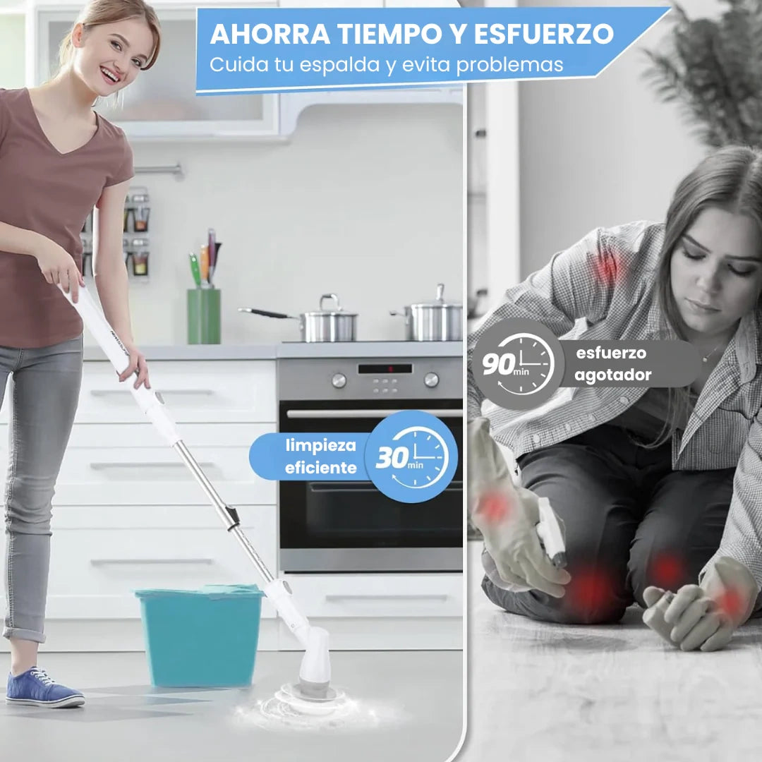 CleaningRush 9 en 1 👉 ¡Limpia tu hogar en minutos y fácil!