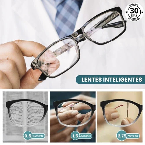 ¡Súper Promoción! - x2 Lentes Multifocales ¡Sin Receta!