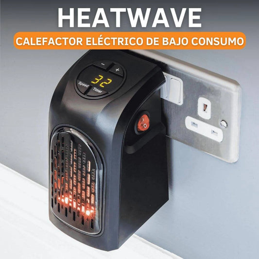 Calefactor HeatWave🔥¡Tu rincón cálido en cualquier lugar!