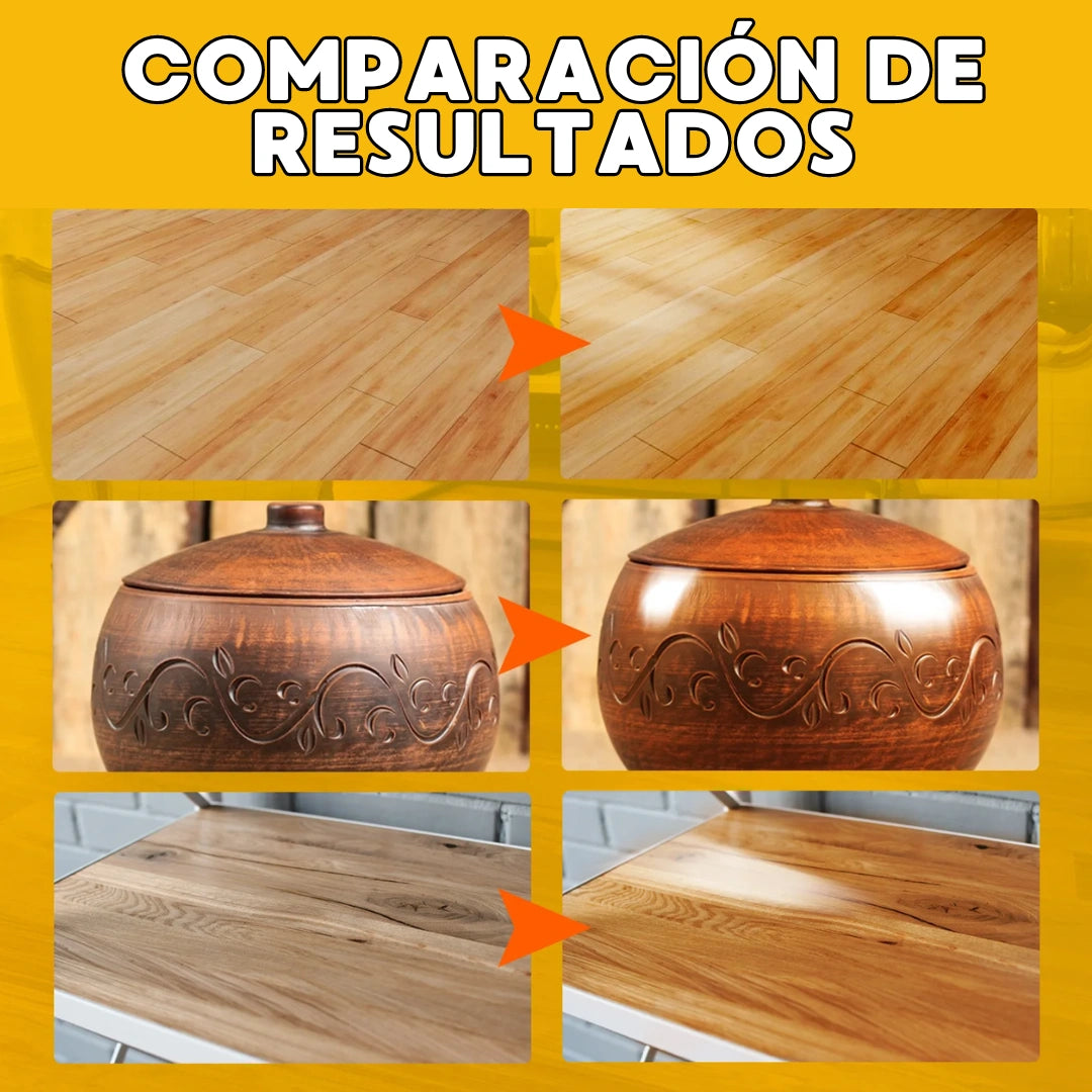 BeeWax 🍯 ¡Restaura, protege y da brillo a tus muebles!