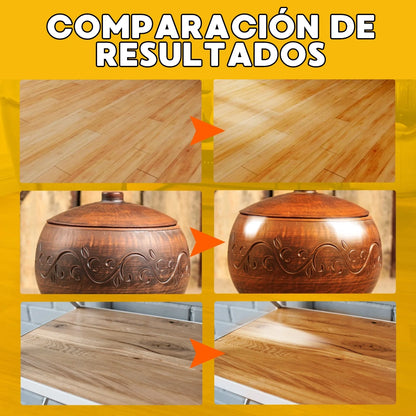 BeeWax 🍯 ¡Restaura, protege y da brillo a tus muebles!