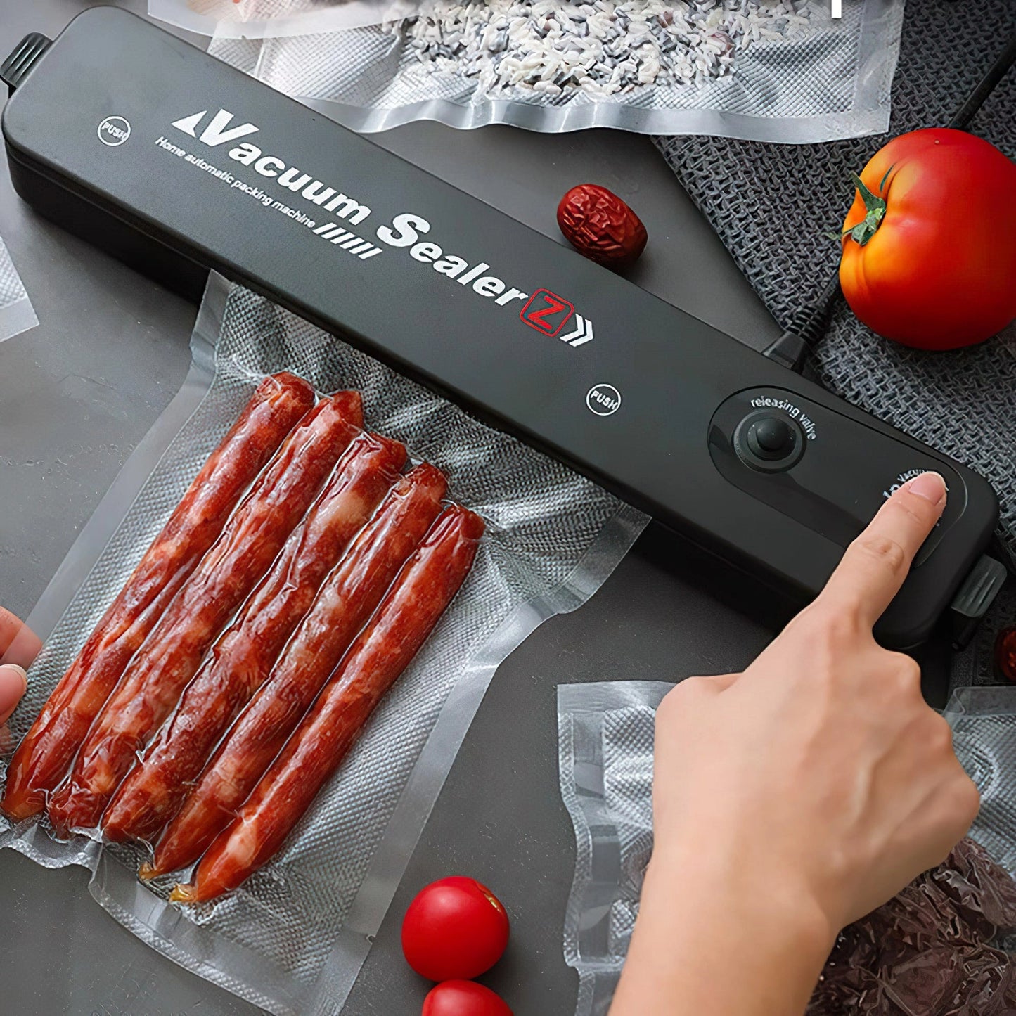 Sealer Z ⚡ ¡Evoluciona tu cocina! +30 bolsas GRATIS