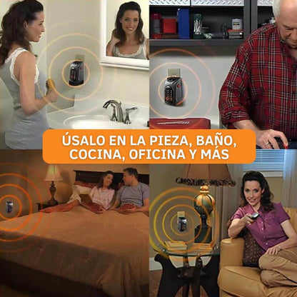 Calefactor HeatWave🔥¡Tu rincón cálido en cualquier lugar!