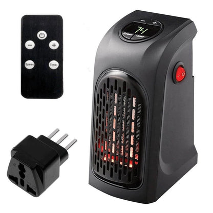 Calefactor HeatWave🔥¡Tu rincón cálido en cualquier lugar!