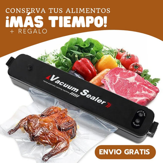 Sealer Z ⚡ ¡Evoluciona tu cocina! +30 bolsas GRATIS