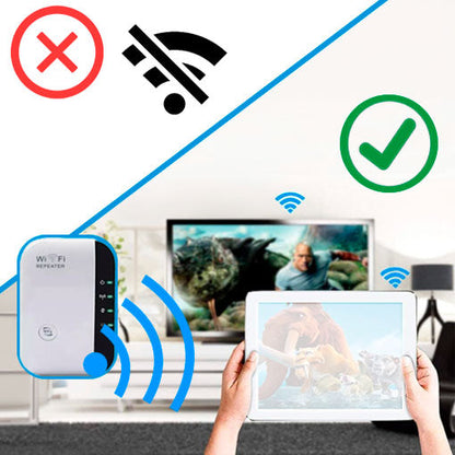 📡 Amplificador de WIFI ✨ ¡Mejora tu internet en segundos! + Envío GRATIS 🚚