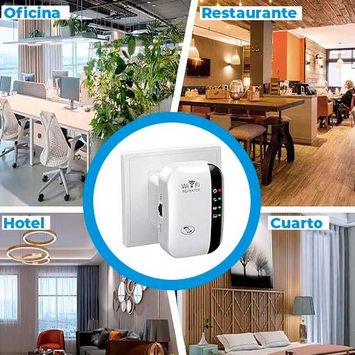 📡 Amplificador de WIFI ✨ ¡Mejora tu internet en segundos! + Envío GRATIS 🚚