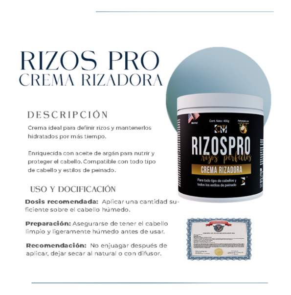 RizosPro - Dr. Usa 🇺🇸 ¡Crema Risadora Premium!