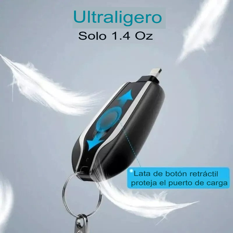 Cargador Portátil BatterLight 📲
