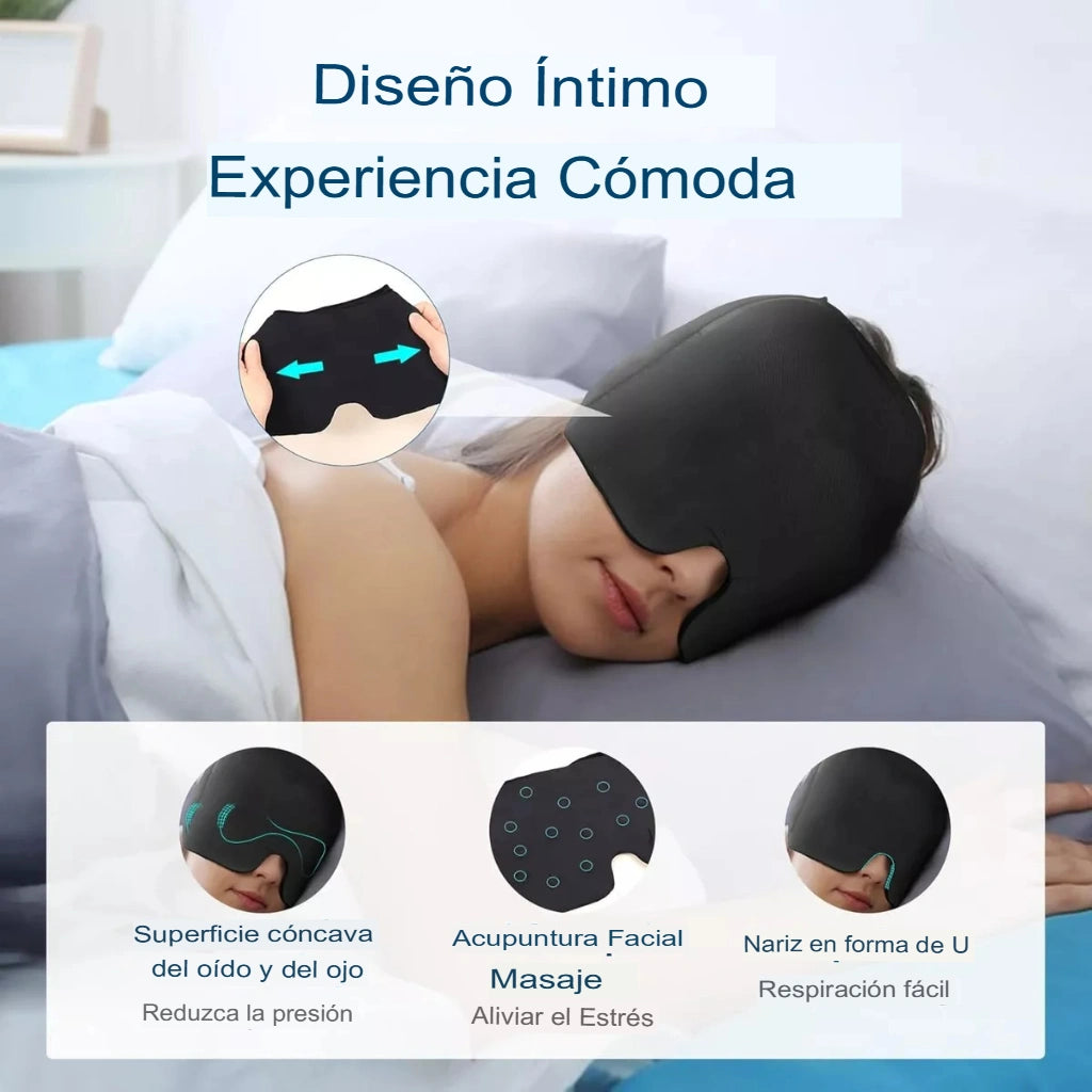 ColdMind 🧠 Gorro de Gel para Aliviar Migraña