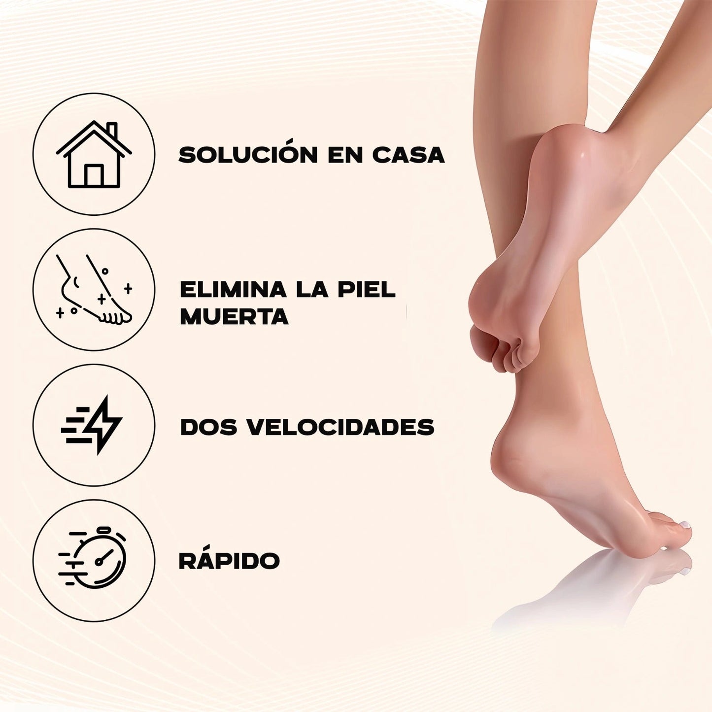 PediLux ✨ Removedor de Callos y Piel Muerta + ¡Regalo Especial!