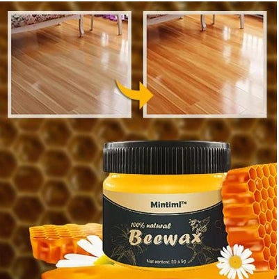 BeeWax 🍯 ¡Restaura, protege y da brillo a tus muebles!