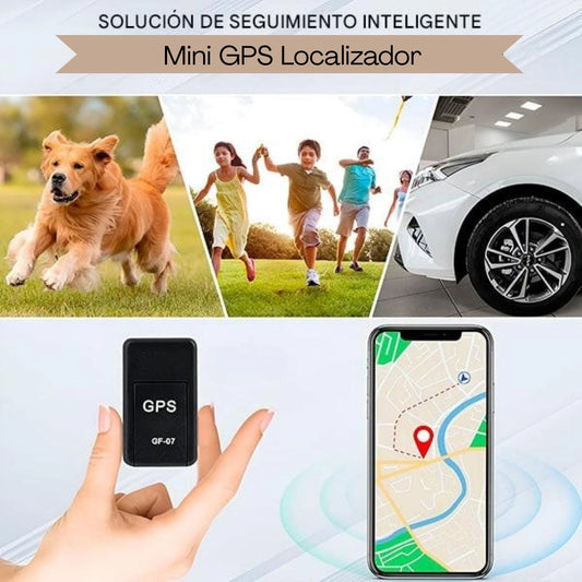 Mini GPS Localizador ➡️ ¡Protege lo que te importa!