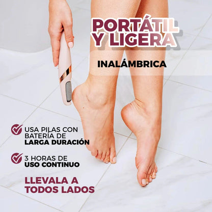 PediLux ✨ Removedor de Callos y Piel Muerta + ¡Regalo Especial!