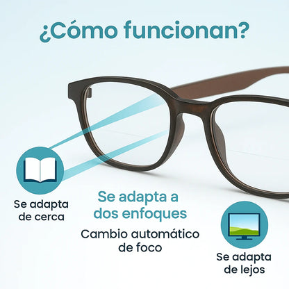 ¡Súper Promoción! - x2 Lentes Multifocales ¡Sin Receta!