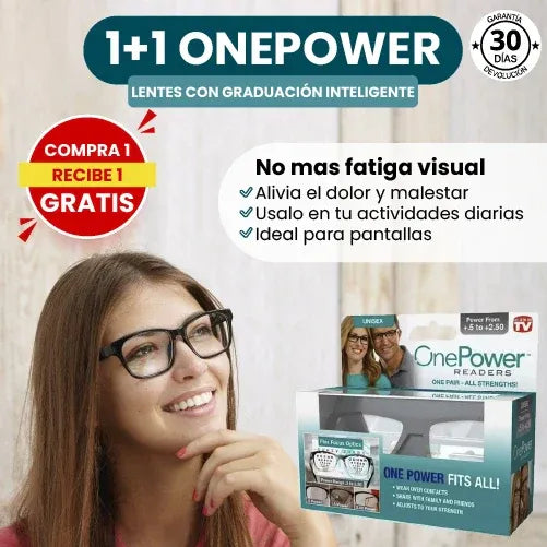 ¡Súper Promoción! - x2 Lentes Multifocales ¡Sin Receta!