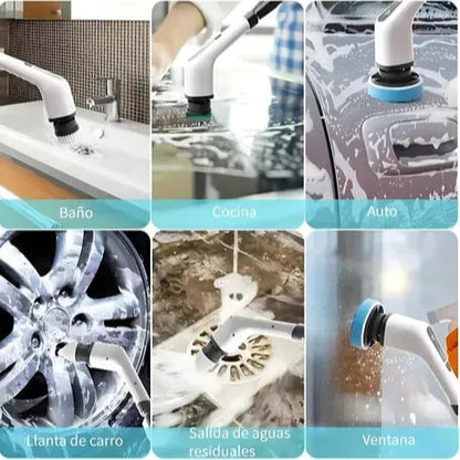 CleaningRush 9 en 1 👉 ¡Limpia tu hogar en minutos y fácil!