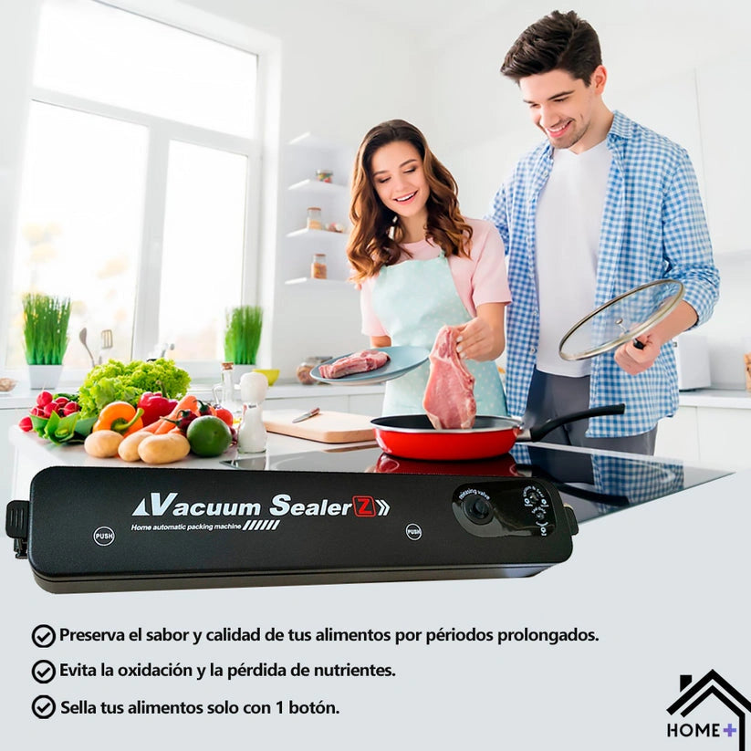 Sealer Z ⚡ ¡Evoluciona tu cocina! +30 bolsas GRATIS