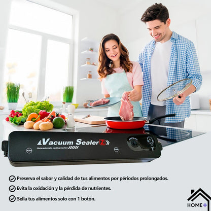 Sealer Z ⚡ ¡Evoluciona tu cocina! +30 bolsas GRATIS